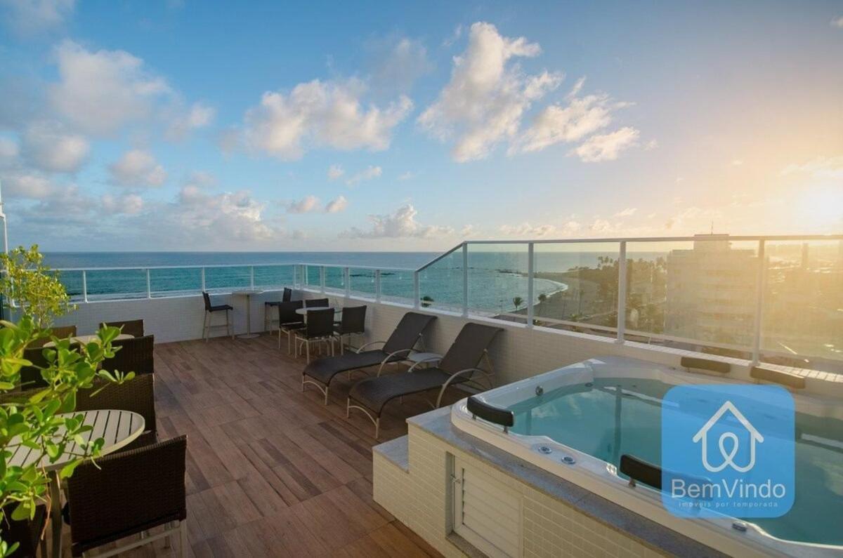 Studio A 150M Da Praia De Piata ซัลวาดอร์ ภายนอก รูปภาพ